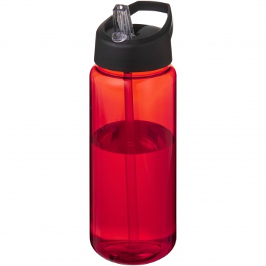 Logo trade mainoslahjat tuotekuva: H2O Active® Octave Tritan™ 600 ml urheilujuomapullo nokallisella korkilla