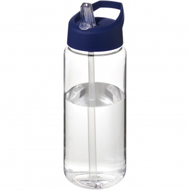 Logo trade mainostuote kuva: H2O Active® Octave Tritan™ 600 ml urheilujuomapullo nokallisella korkilla