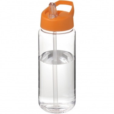 Logotrade mainoslahjat ja liikelahjat tuotekuva: H2O Active® Octave Tritan™ 600 ml urheilujuomapullo nokallisella korkilla