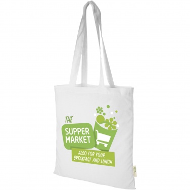 Logo trade liikelahjat tuotekuva: Orissa 140 g/m² organic cotton tote bag 7L