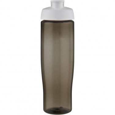 Logo trade liikelahja kuva: H2O Active® Eco Tempo 700 ml:n urheilujuomapullo läppäkannella