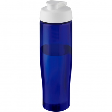 Logotrade liikelahja tuotekuva: H2O Active® Eco Tempo 700 ml:n urheilujuomapullo läppäkannella