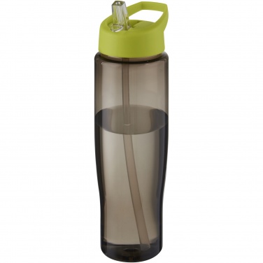 Logo trade mainoslahjat tuotekuva: H2O Active® Eco Tempo 700 ml:n urheilujuomapullo nokallisella korkilla