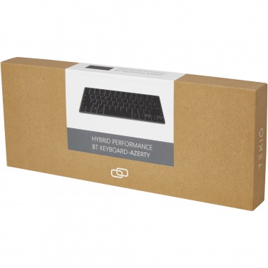 Logotrade mainoslahjat kuva: Hybrid Bluetooth-tehonäppäimistö – AZERTY
