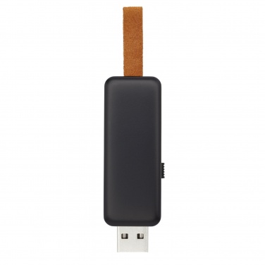 Logotrade liikelahjat mainoslahjat tuotekuva: Gleam 8 Gt:n USB-muisti valotehosteella
