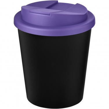 Logo trade mainoslahja ja liikelahja tuotekuva: Americano® Espresso Eco 250 ml kahvimuki kierrätetystä materiaalista. Läikkymätön kansi.