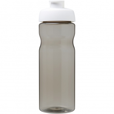 Logo trade mainoslahja kuva: H2O Active® Eco Base 650 ml:n urheilujuomapullo läppäkannella