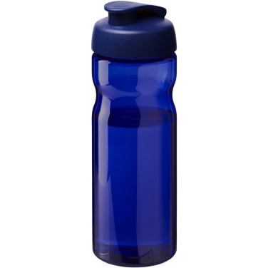 Logo trade liikelahjat mainoslahjat kuva: H2O Active® Eco Base 650 ml:n urheilujuomapullo läppäkannella