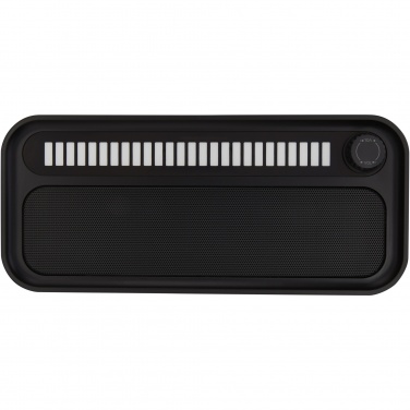 Logotrade liikelahja mainoslahja kuva: Music Level 5 W:n Bluetooth®-kaiutin RGB tunnelmavalolla