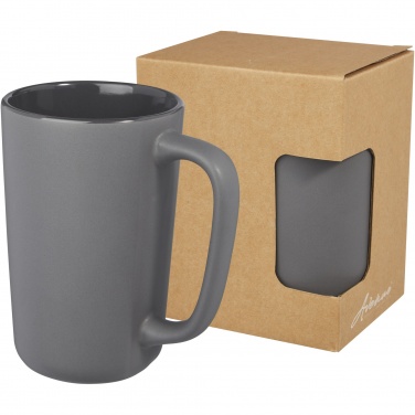 Logotrade liikelahjat mainoslahjat tuotekuva: Perk 480 ml:n keraaminen muki
