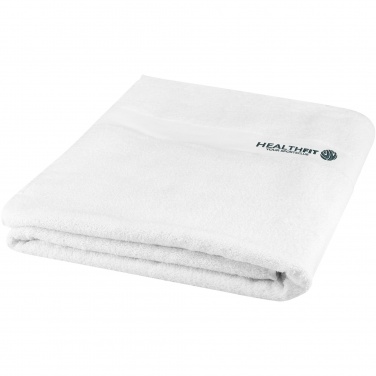 Logotrade mainoslahja tuotekuva: Riley 550 g/m² puuvillainen pyyhe 100x180 cm