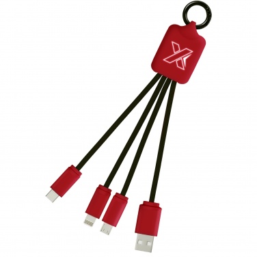 Logotrade mainoslahja tuotekuva: SCX.design C15 quatro -kaapeli, valaistuva
