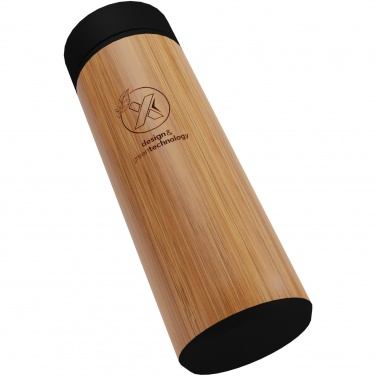 Logo trade mainoslahjat tuotekuva: SCX.design D11-bambuälypullo, 500 ml