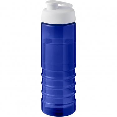 Logotrade mainostuotet kuva: H2O Active® Eco Treble 750 ml:n juomapullo flip lid -kannella