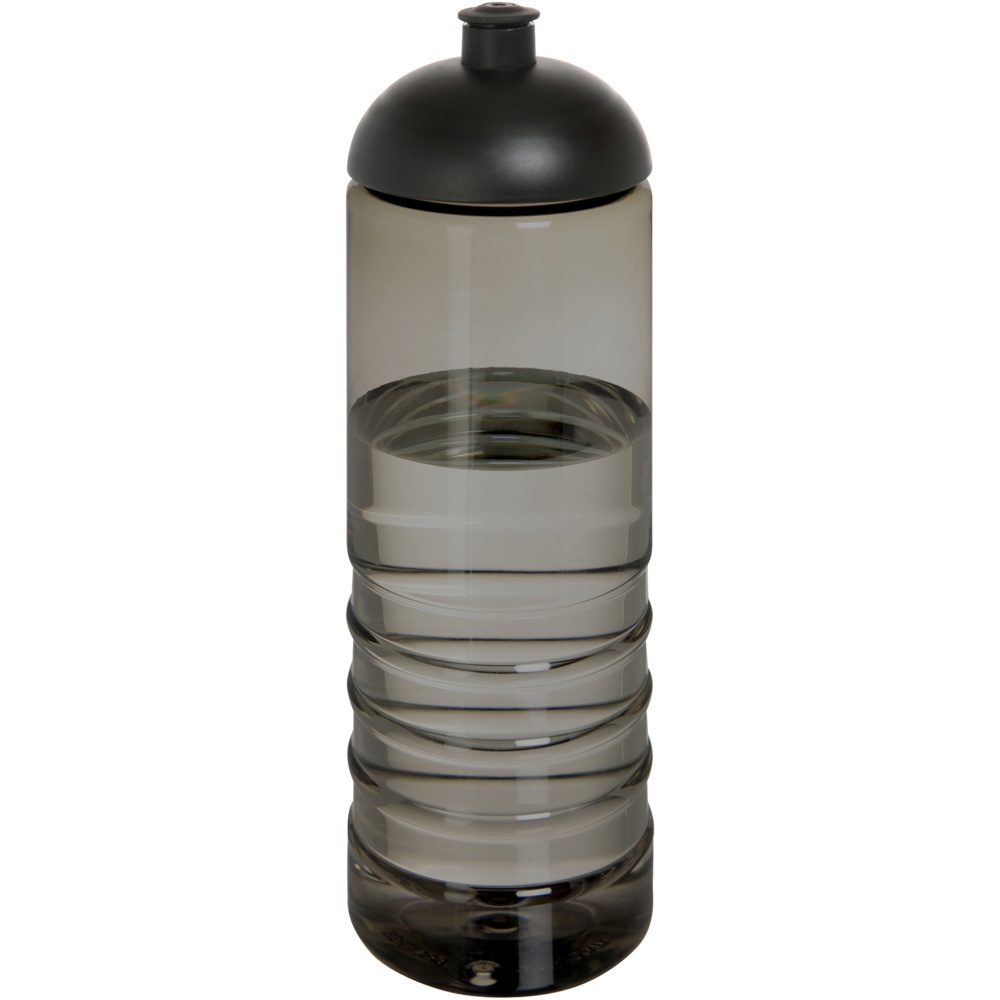 Logotrade liikelahjat mainoslahjat tuotekuva: H2O Active® Eco Treble 750 ml:n urheilujuomapullo kupukannella 