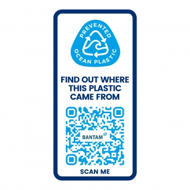 Logo trade mainoslahja ja liikelahja tuotekuva: H2O Active® Eco Treble 750 ml:n urheilujuomapullo kupukannella 