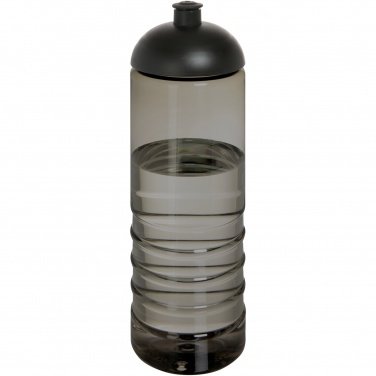 Logo trade mainoslahja ja liikelahja tuotekuva: H2O Active® Eco Treble 750 ml:n urheilujuomapullo kupukannella 