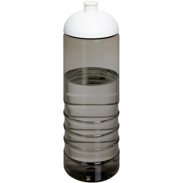 Logo trade mainostuotet tuotekuva: H2O Active® Eco Treble 750 ml:n urheilujuomapullo kupukannella 