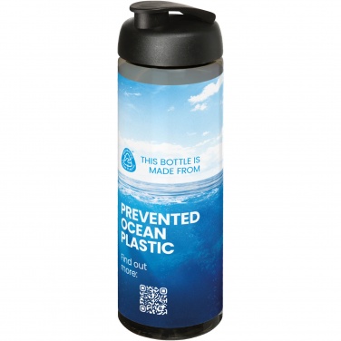 Logo trade liikelahjat tuotekuva: H2O Active® Eco Vibe 850 ml:n juomapullo läppäkannella