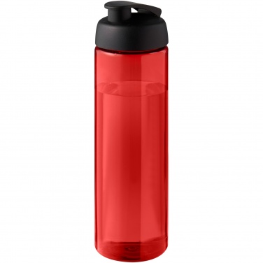Logo trade liikelahja mainoslahja tuotekuva: H2O Active® Eco Vibe 850 ml:n juomapullo läppäkannella