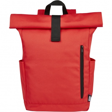 Logotrade liikelahjat kuva: Byron 15,6" GRS RPET -rullareppu 18 l