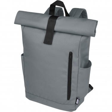 Logotrade liikelahja mainoslahja kuva: Byron 15,6" GRS RPET -rullareppu 18 l