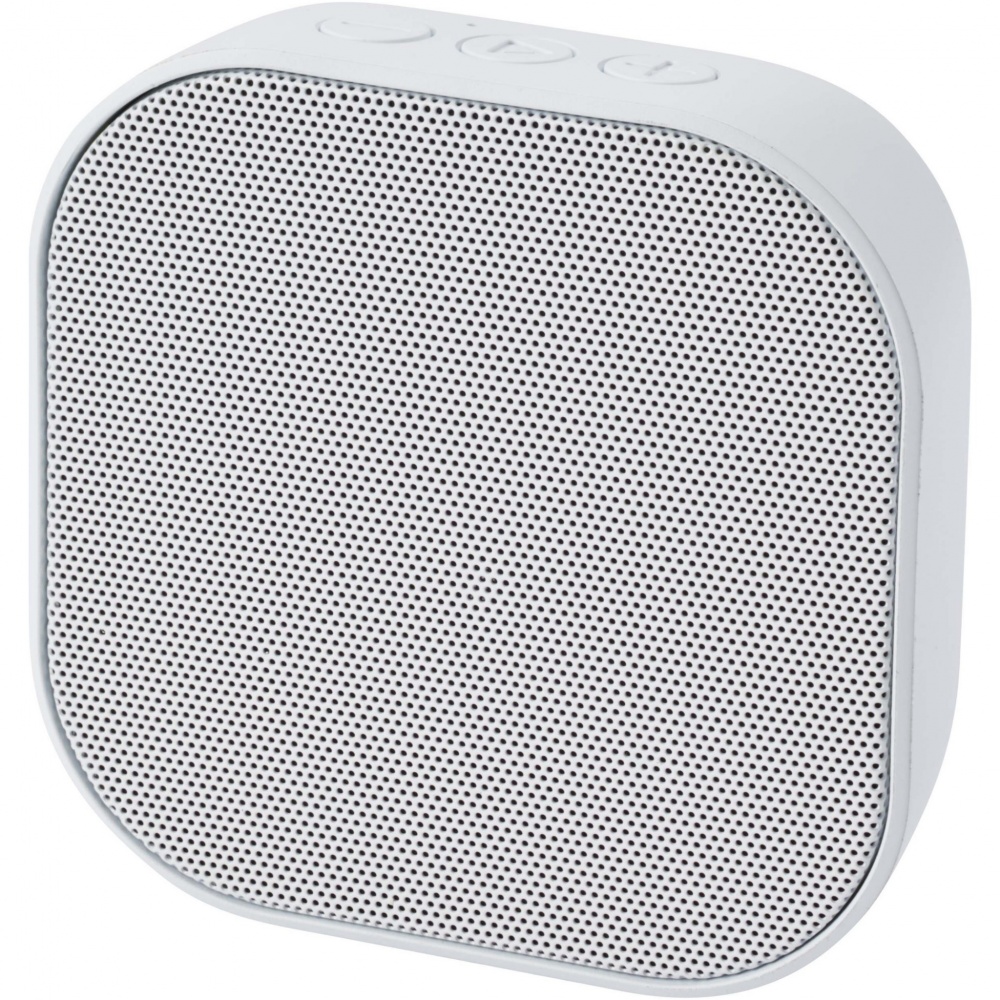 Logotrade mainostuotet kuva: Stark 2.0 RCS-kierrätetystä muovista valmistettu Bluetooth®-minikaiutin
