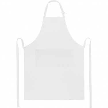 Logo trade liikelahjat mainoslahjat kuva: Andrea 240 g/m² esiliina säädettävällä niskalenkillä