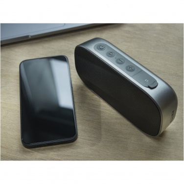 Logotrade mainostuotet kuva: Stark 2.0 5 W:n kierrätysmuovinen IPX5 Bluetooth® -kaiutin 