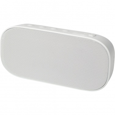 Logo trade liikelahjat tuotekuva: Stark 2.0 5 W:n kierrätysmuovinen IPX5 Bluetooth® -kaiutin 