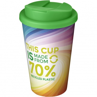 Logo trade liikelahjat mainoslahjat kuva: Brite-Americano® Eco 350 ml:n läikyttämätön eristetty kahvimuki