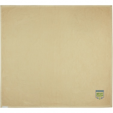 Logotrade liikelahja tuotekuva: Abele 150 x 140 cm puuvillavohvelihuopa