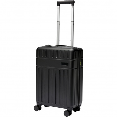Logotrade mainoslahja tuotekuva: Rover 20” GRS-kierrätetystä materiaalista valmistettu matkustamovetolaukku 40 l