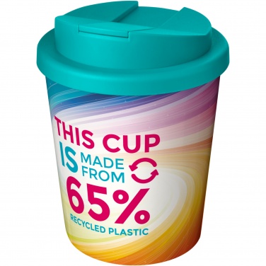 Logotrade liikelahja mainoslahja kuva: Brite-Americano Espresso Eco 250 ml läikyttämätön eristetty juomamuki