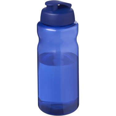 Logotrade liikelahja tuotekuva: H2O Active® Eco Big Base 1 litran urheilujuomapullo flip lid -kannella