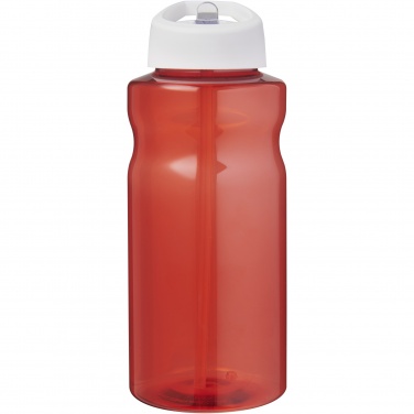 Logo trade mainostuotet tuotekuva: H2O Active® Eco Big Base 1 litran urheilujuomapullo kaatonokkakannella