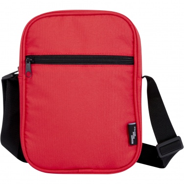 Logo trade mainoslahja kuva: Byron GRS-kierrätetystä materiaalista valmistettu crossbody-laukku 2 l