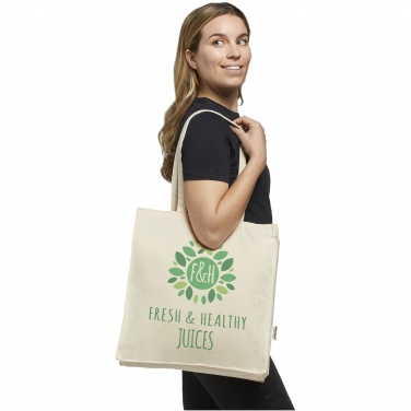 Logotrade liikelahja tuotekuva: Odessa kassi 220 g/m² kierrätetystä puuvillasta