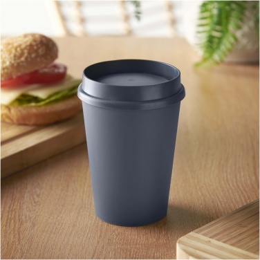 Logo trade liikelahjat mainoslahjat kuva: Americano® Switch 300 ml kahvimuki 360°-kannella