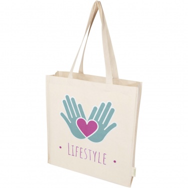 Logotrade liikelahjat mainoslahjat tuotekuva: Orissa 180 g/m² organic full gusset tote bag 14L