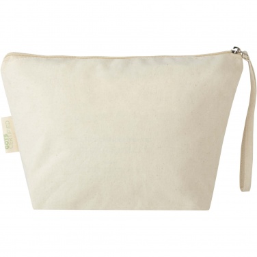 Logotrade liikelahja mainoslahja kuva: Orissa 180 g/m² organic large accessory pouch 3L