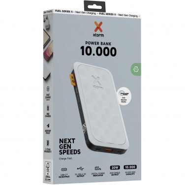 Logotrade mainoslahjat ja liikelahjat tuotekuva: Xtorm FS510 Fuel Series 10 000 mAh 20 W:n varavirtalähde