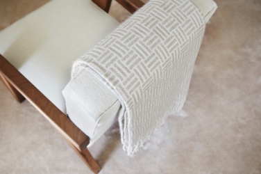 Logo trade liikelahja kuva: VINGA Lenox torkkupeitto