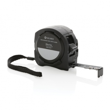 Logotrade liikelahja tuotekuva: Gear X 5M mittanauha 30M laserilla