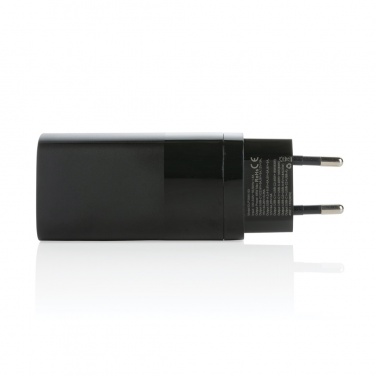 Logo trade liikelahjat mainoslahjat kuva: Philips 65 W erittäin nopea PD 3-porttinen USB-laturi