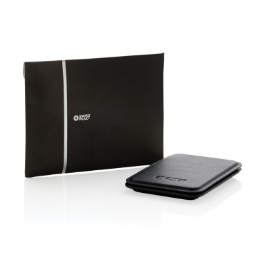 Logo trade liikelahja kuva: Magstand RCS PU magneettinen puhelinlompakko jalustalla