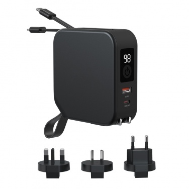 Logotrade mainoslahjat kuva: Urban Vitamin Saratoga 5-in-1 universaali laturi