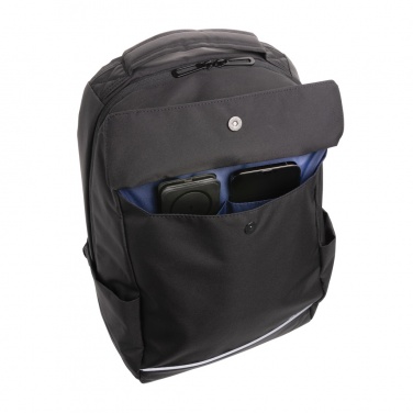 Logotrade mainoslahjat kuva: Swiss Peak RCS rePU 15W 3-in-1 magneettinen langaton laturi