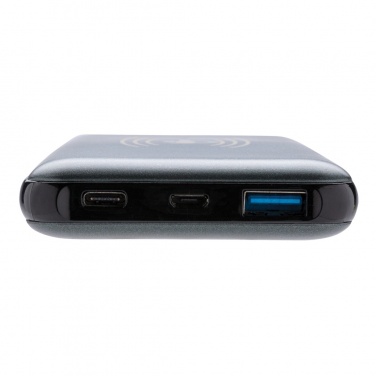 Logo trade liikelahja kuva: 10 000 mAh:n 10W langaton PD-varavirtalähde