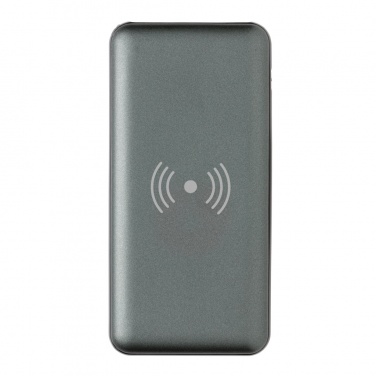 Logotrade mainoslahjat kuva: 10 000 mAh:n 10W langaton PD-varavirtalähde
